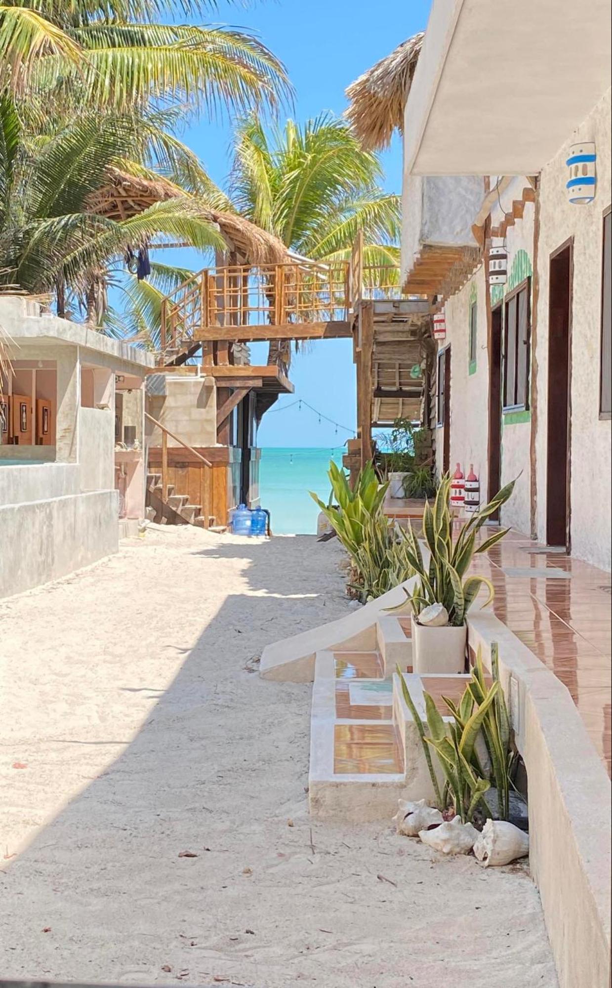 Casa Victor Avila Isla Holbox Kültér fotó