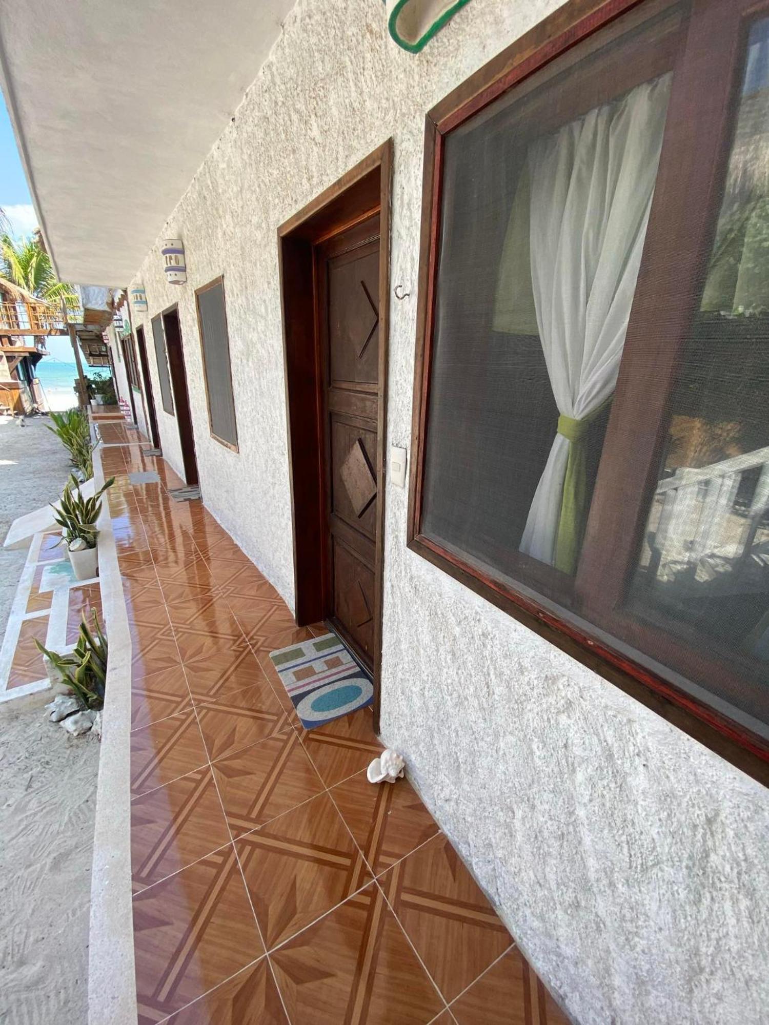 Casa Victor Avila Isla Holbox Kültér fotó