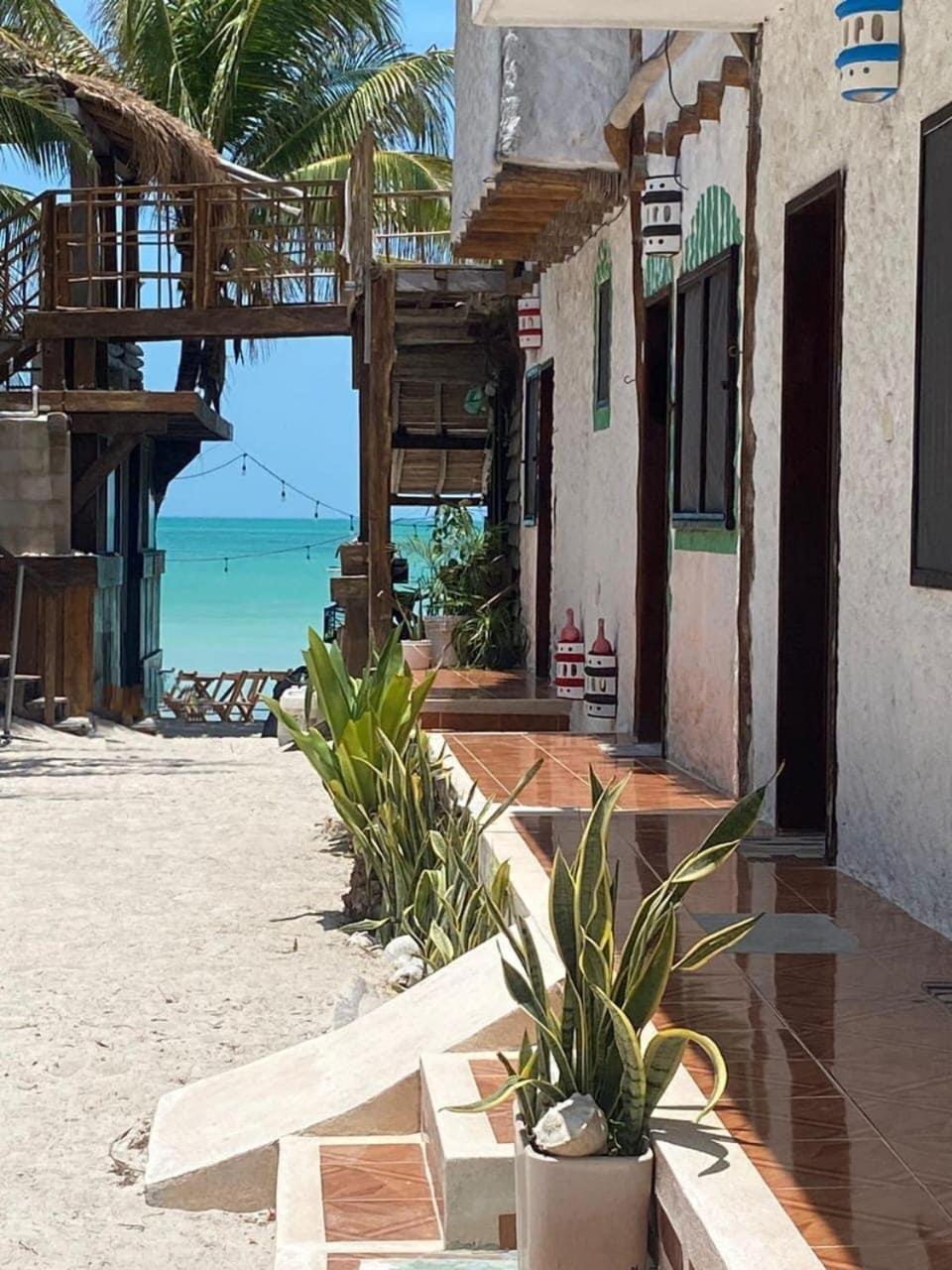 Casa Victor Avila Isla Holbox Kültér fotó