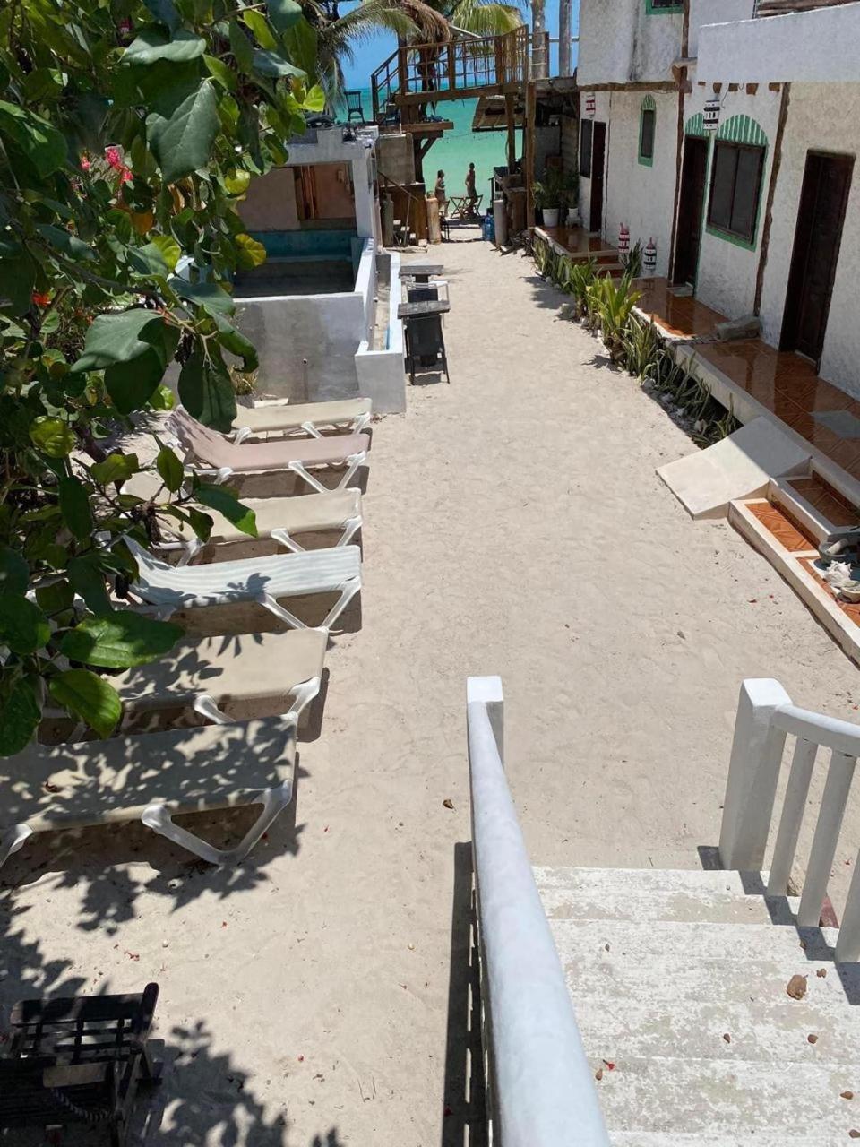 Casa Victor Avila Isla Holbox Kültér fotó