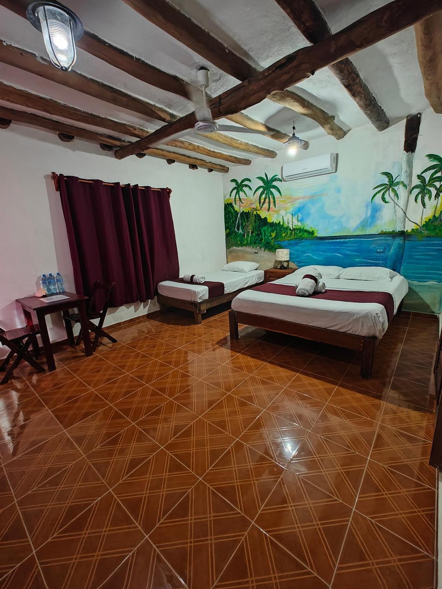Casa Victor Avila Isla Holbox Kültér fotó