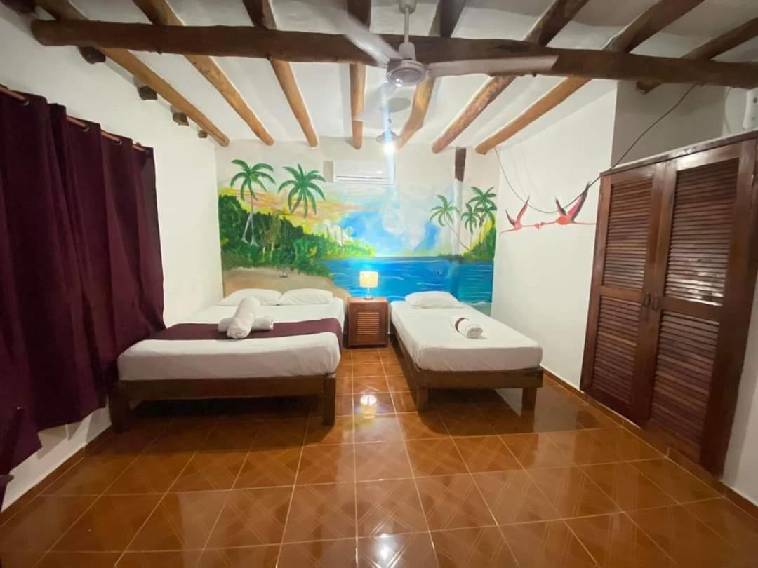 Casa Victor Avila Isla Holbox Kültér fotó