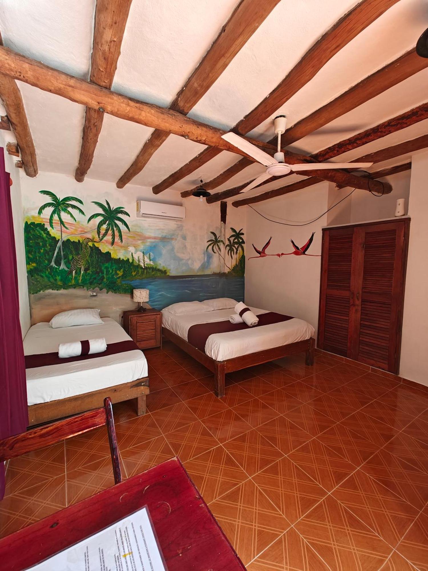 Casa Victor Avila Isla Holbox Kültér fotó