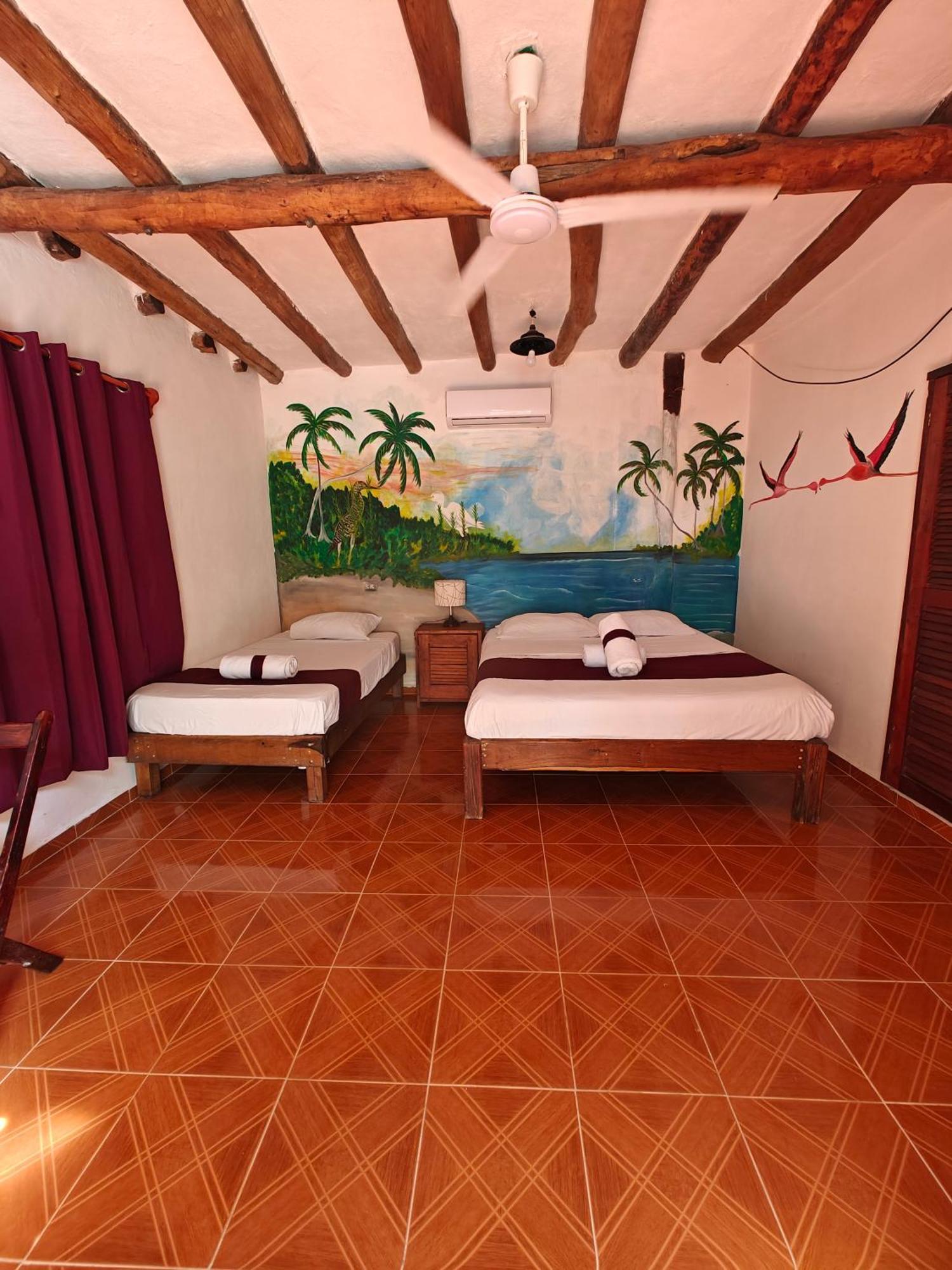 Casa Victor Avila Isla Holbox Kültér fotó
