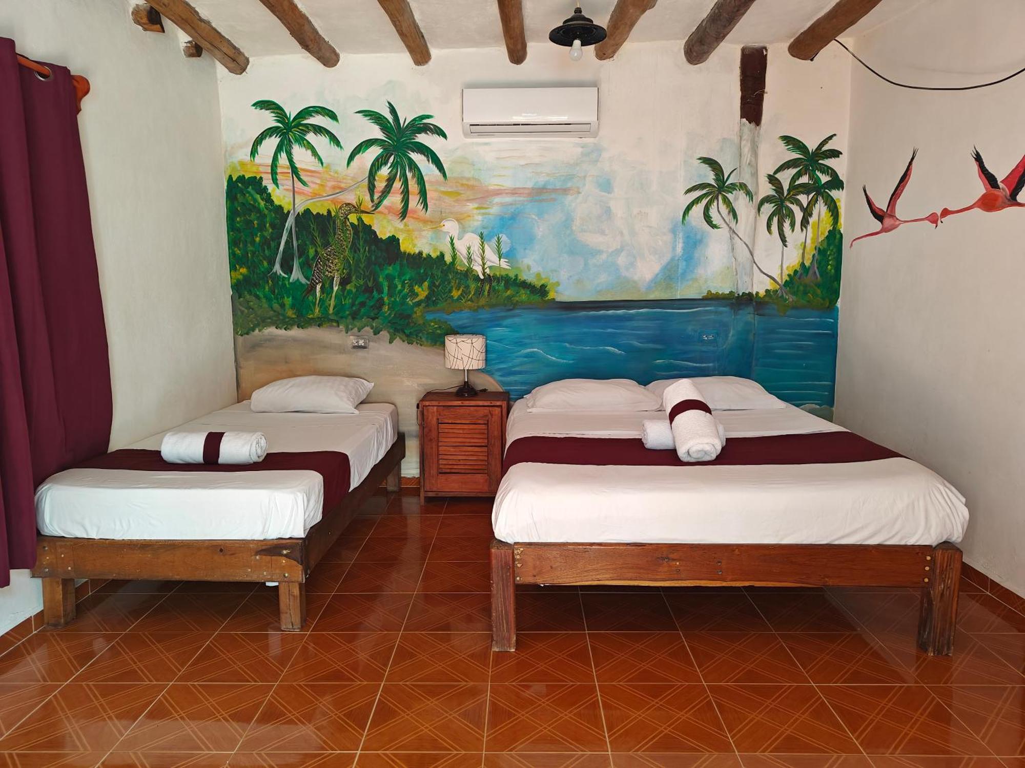 Casa Victor Avila Isla Holbox Kültér fotó