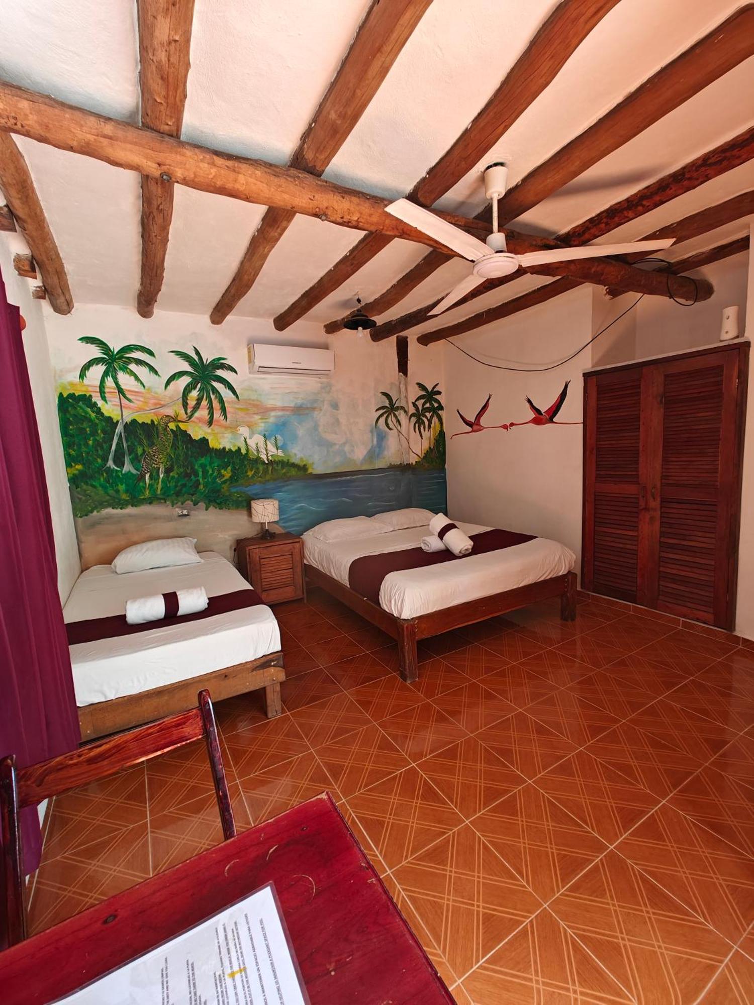 Casa Victor Avila Isla Holbox Kültér fotó