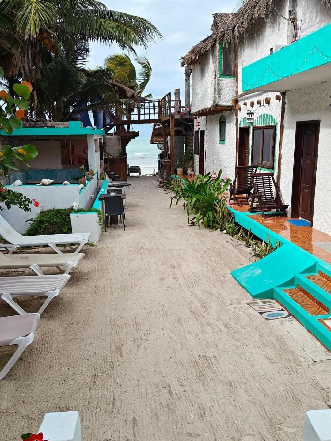 Casa Victor Avila Isla Holbox Kültér fotó